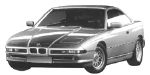 BMW E31 U2137 Fault Code